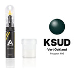 Touch-up paint for Peugeot 406 KSUD Vert Oakland, Standard kit