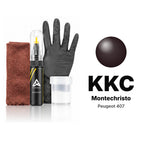 Touch-up paint for Peugeot 407 KKC Montechristo, Complete kit