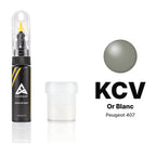 Touch-up paint for Peugeot 407 KCV Or Blanc, Standard kit