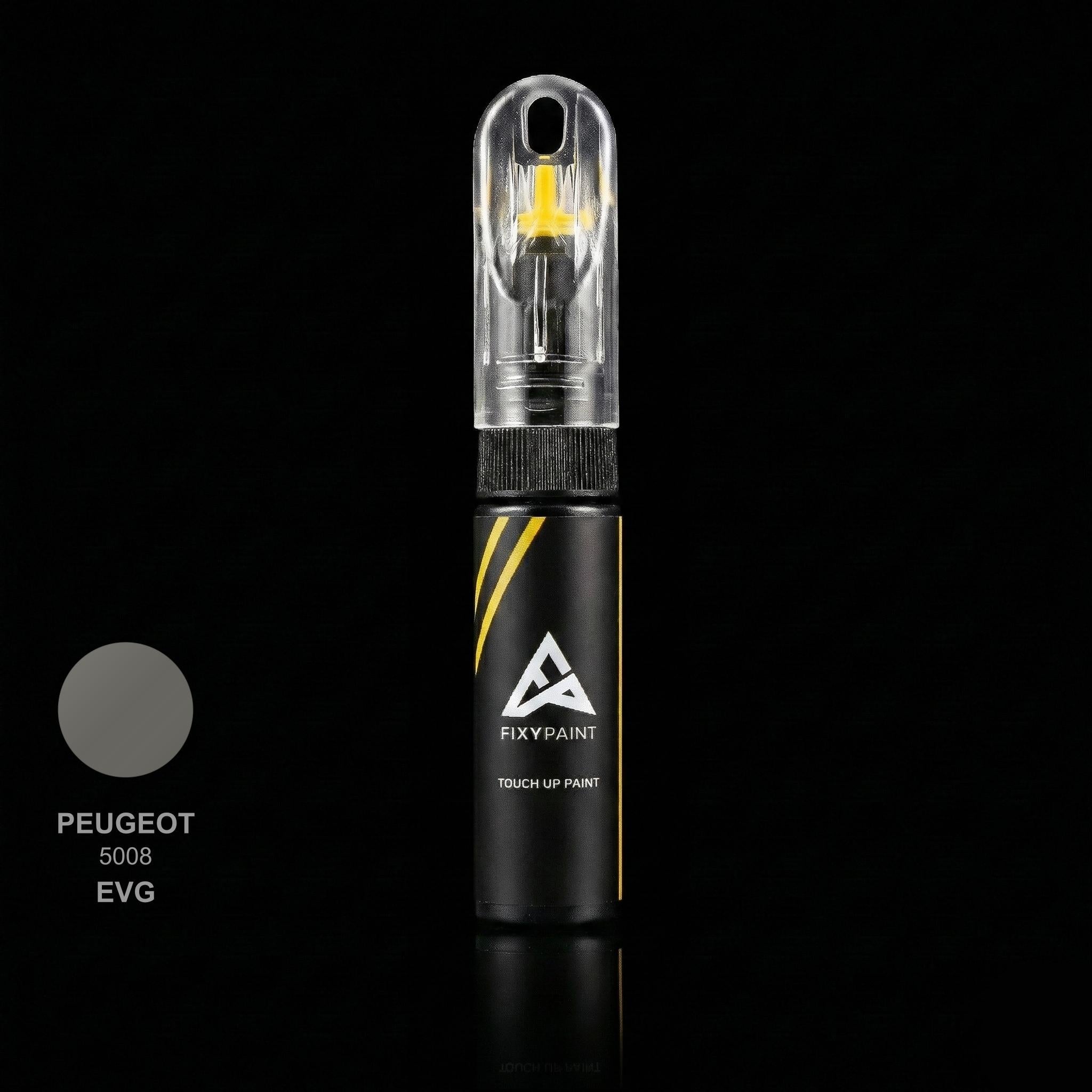 Peugeot 5008 touch up paint kit - 皓月灰 EVG scratch repair