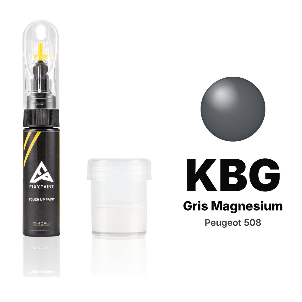 Touch-up paint for Peugeot 508 KBG Gris Magnesium, Standard kit