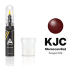 Touch-up paint for Peugeot 508 KJC Moroccan Red, Standard kit