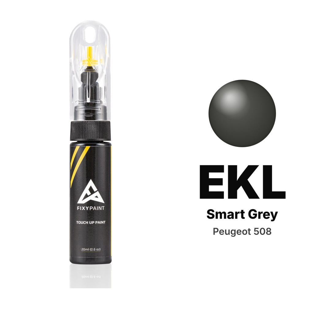 Touch-up paint for Peugeot 508 EKL Smart Grey, Basic kit