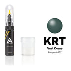 Touch-up paint for Peugeot 607 KRT Vert Come, Standard kit