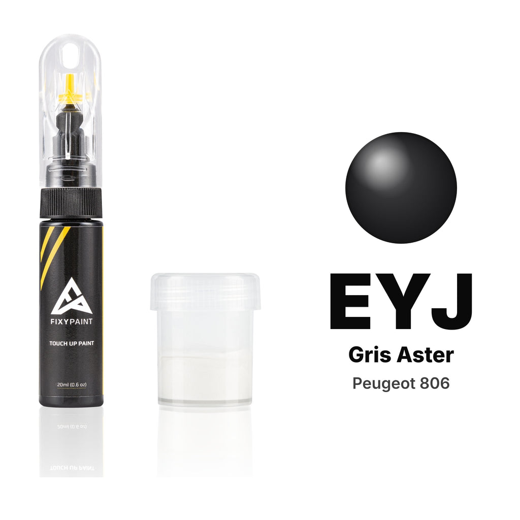 Touch-up paint for Peugeot 806 EYJ Gris Aster, Standard kit