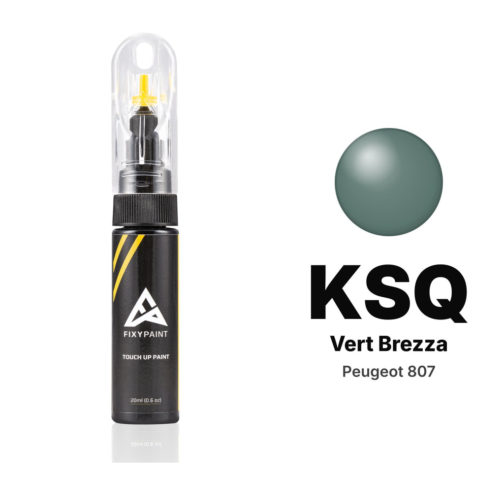 Touch-up paint for Peugeot 807 KSQ Vert Brezza, Basic kit