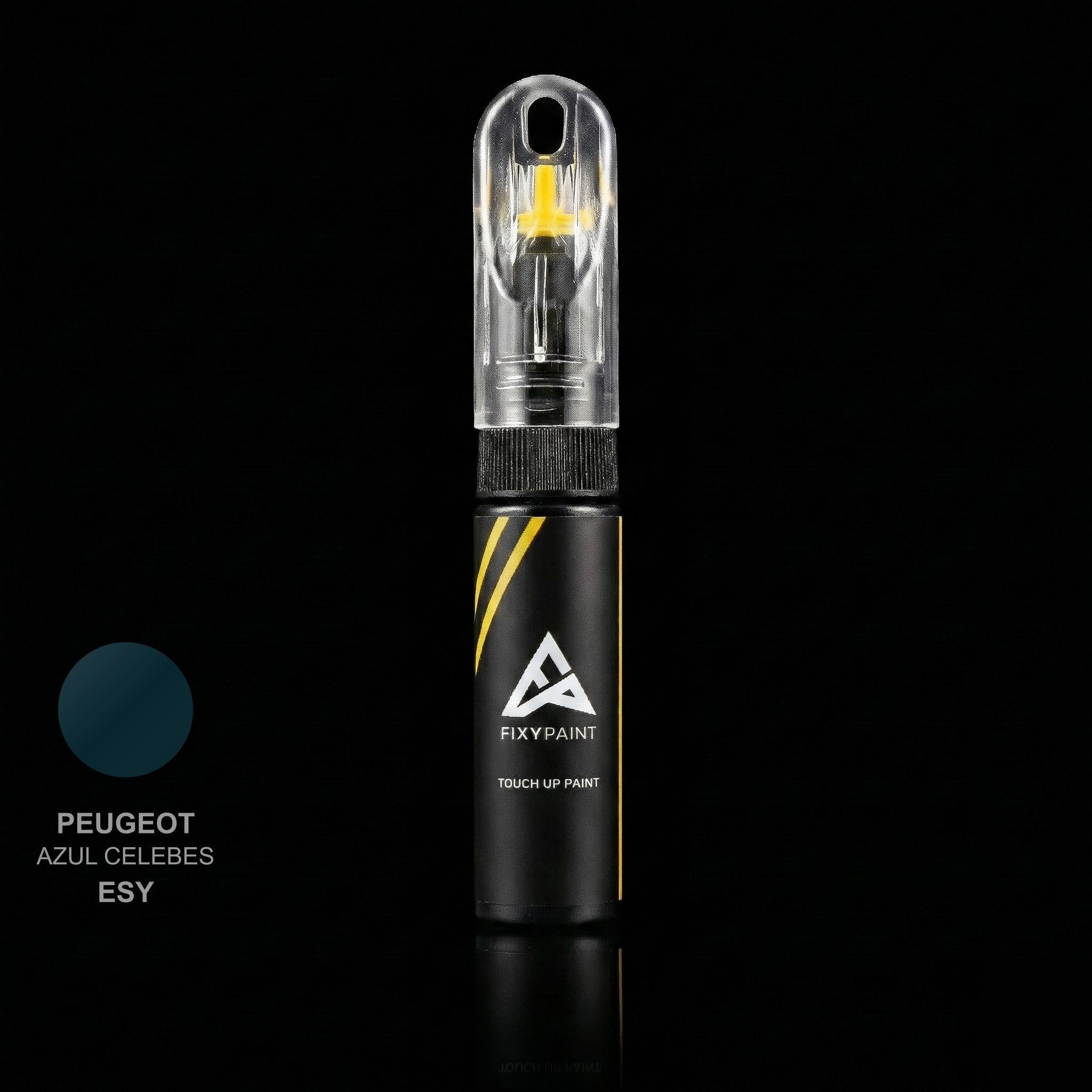 Peugeot 5008 touch up paint kit - BLEU CELEBES ESY scratch repair