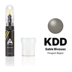 Touch-up paint for Peugeot Bipper KDD Sable Bivouac, Standard kit