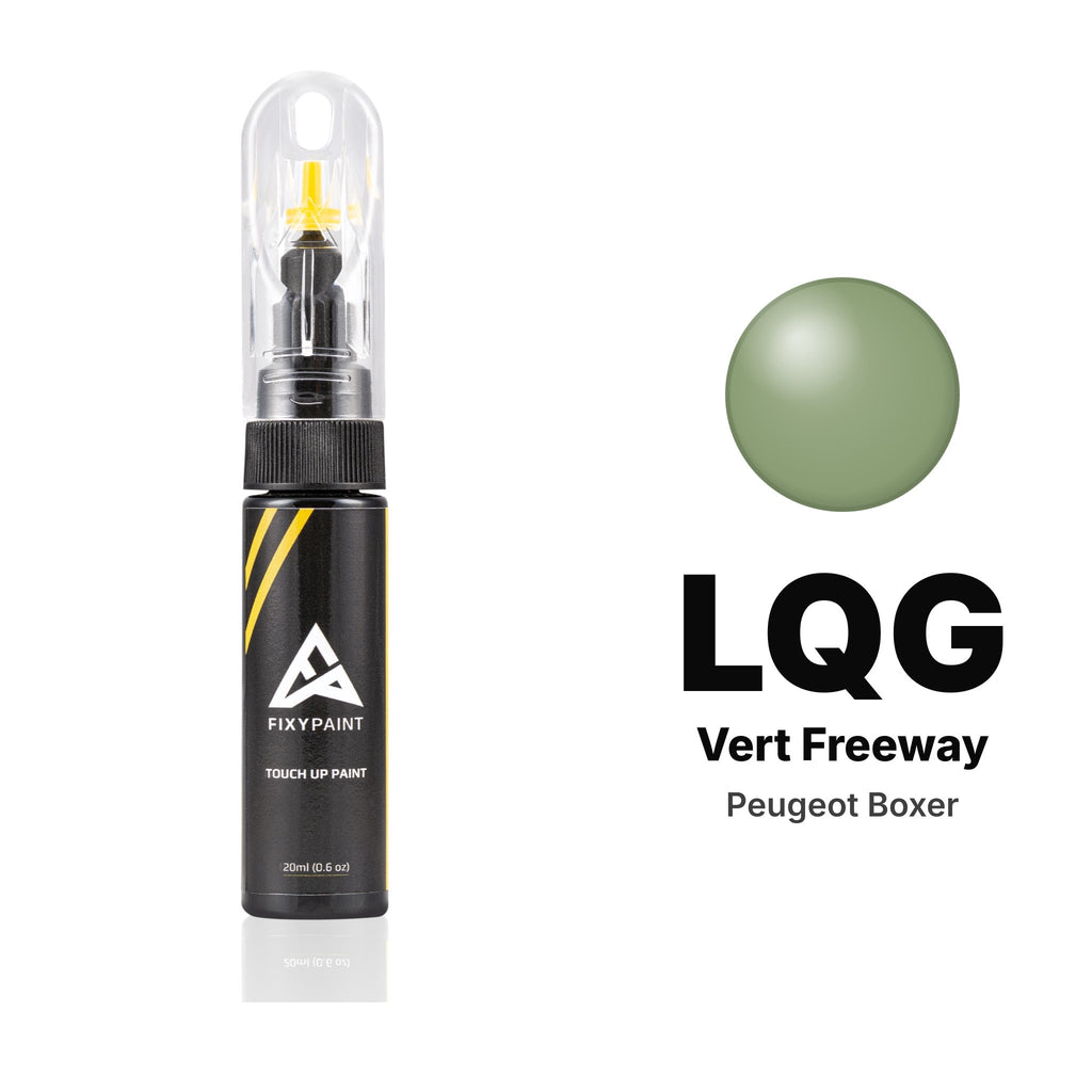 Touch-up paint for Peugeot Boxer LQG Vert Freeway, Basic kit