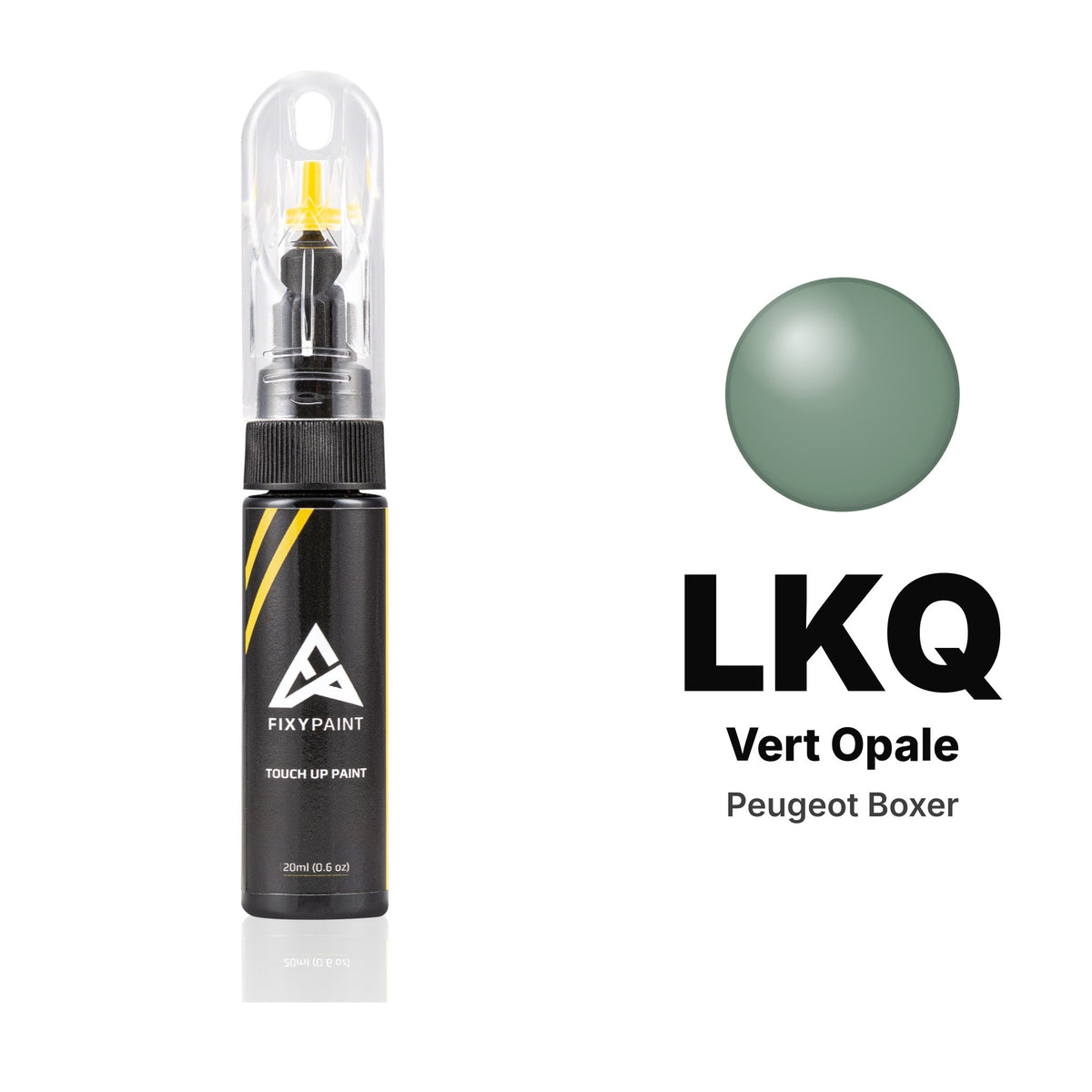 Peugeot Boxer LKQ Vert Opale touch-up paint, Basic kit