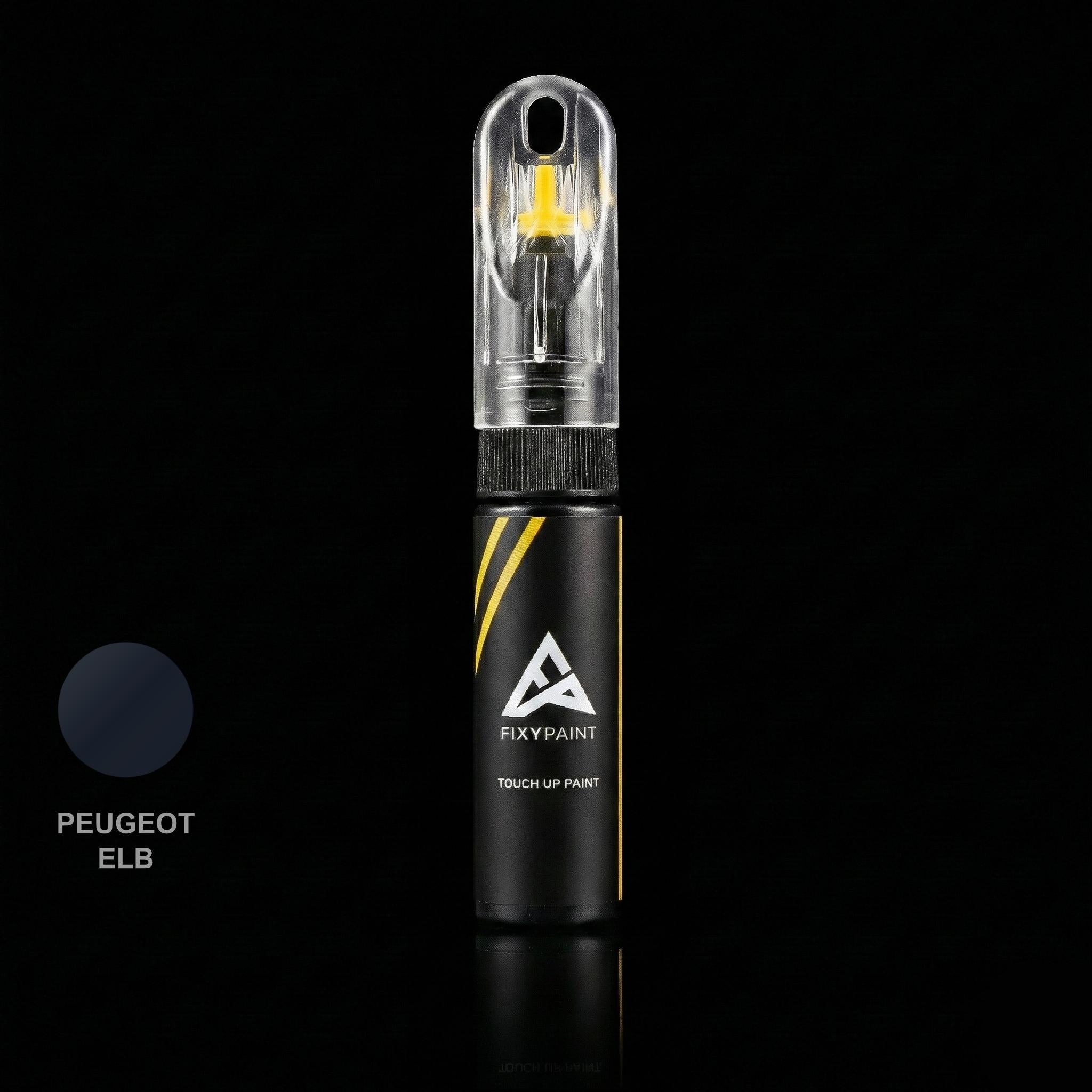 Peugeot Universal touch up paint kit - BLEU SMALT ELB scratch repair