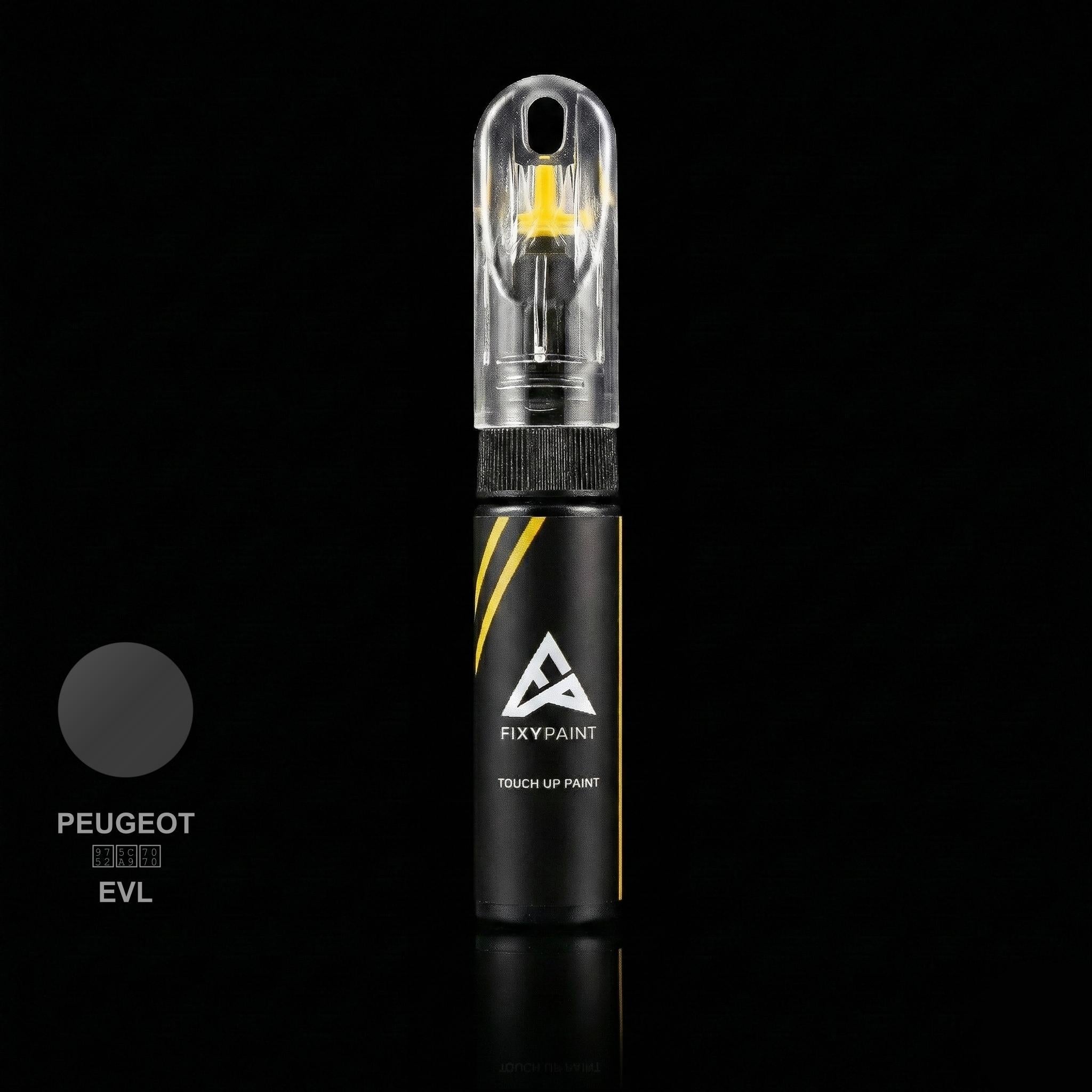 Peugeot Partner touch up paint kit - GRIS PLATINUM EVL scratch repair