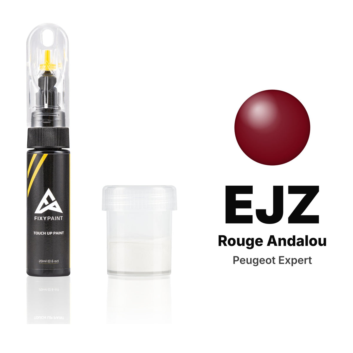 Touch-up paint for Peugeot Expert EJZ Rouge Andalou, Standard kit