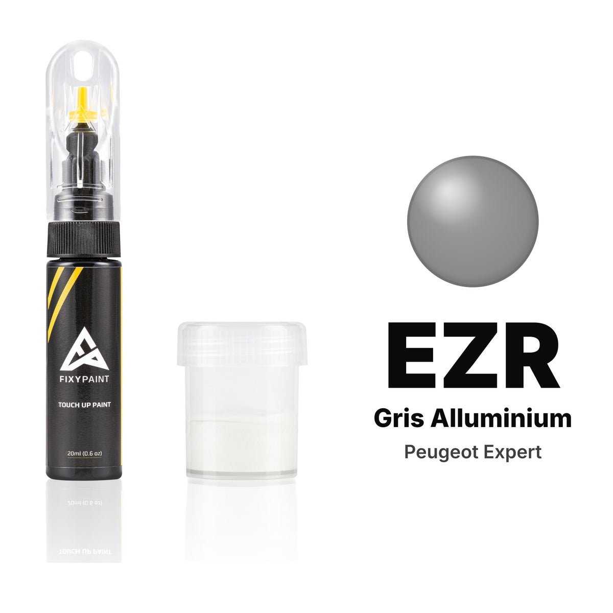 Pintura de retoque para Peugeot Expert – EZR Gris Alluminium (desde 2003), kit Estándar