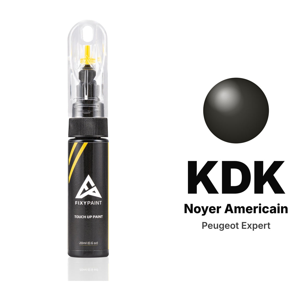 Peugeot Expert KDK Noyer Americain touch-up paint, Basic kit