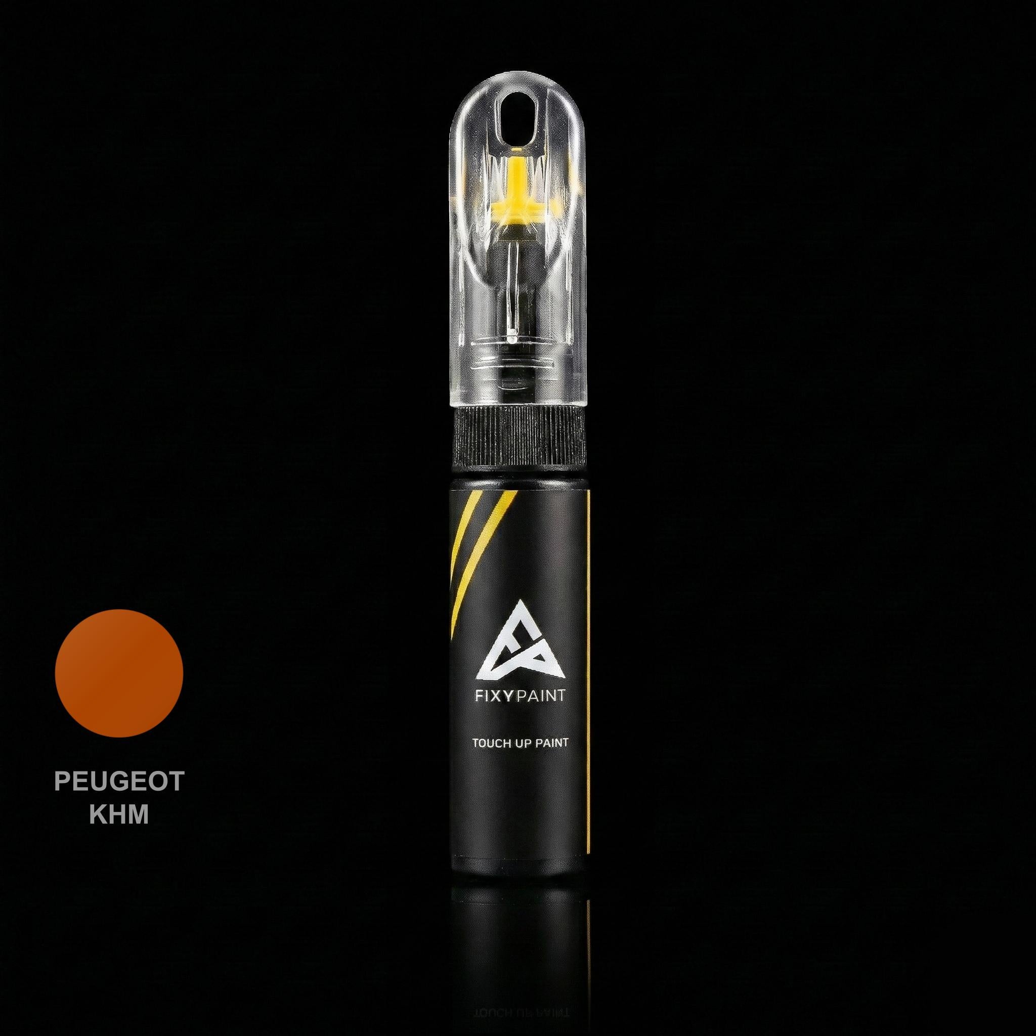 Peugeot Universal touch up paint kit - ORANGE NASSAU KHM scratch repair