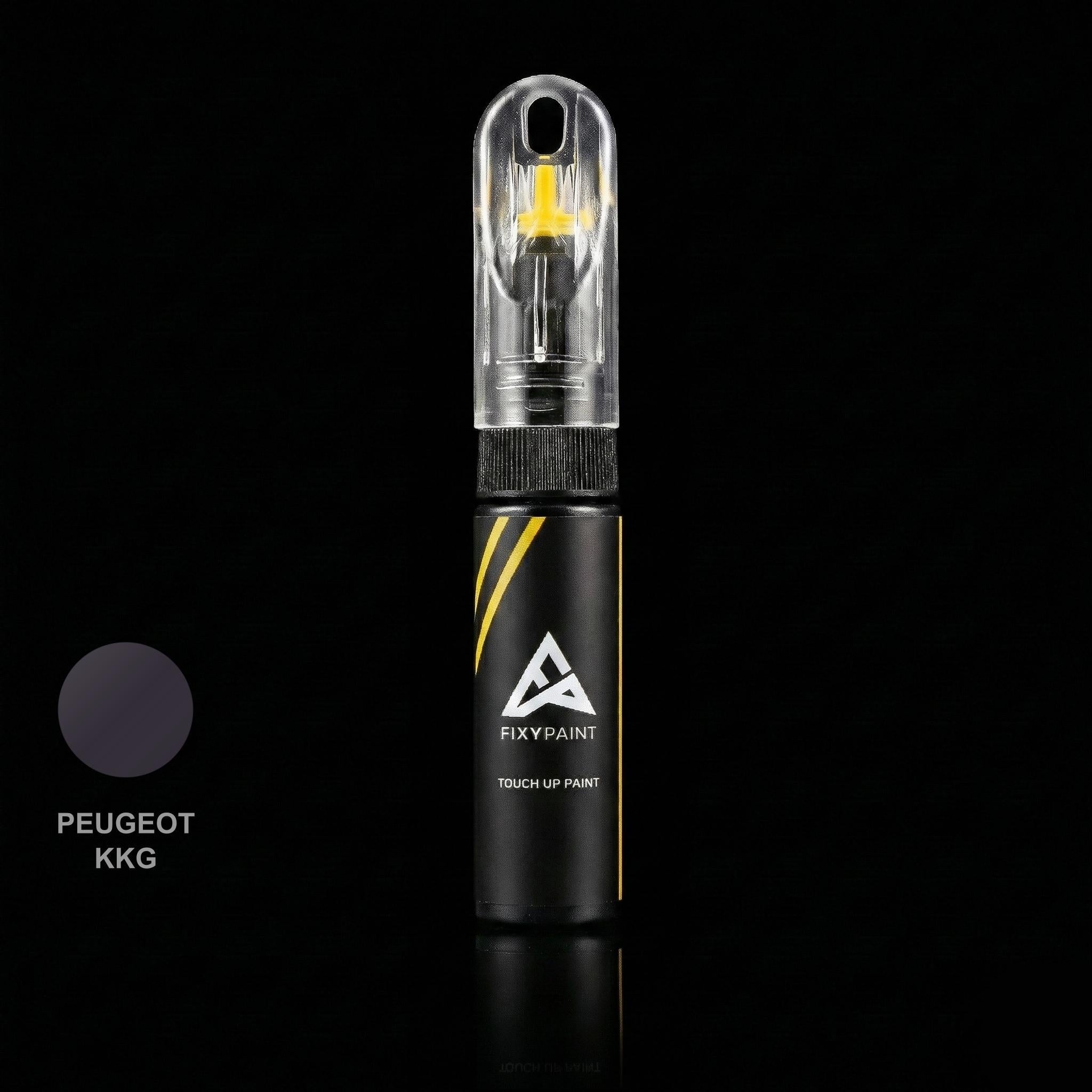 Peugeot 307 touch up paint kit - POURPRE KKG scratch repair