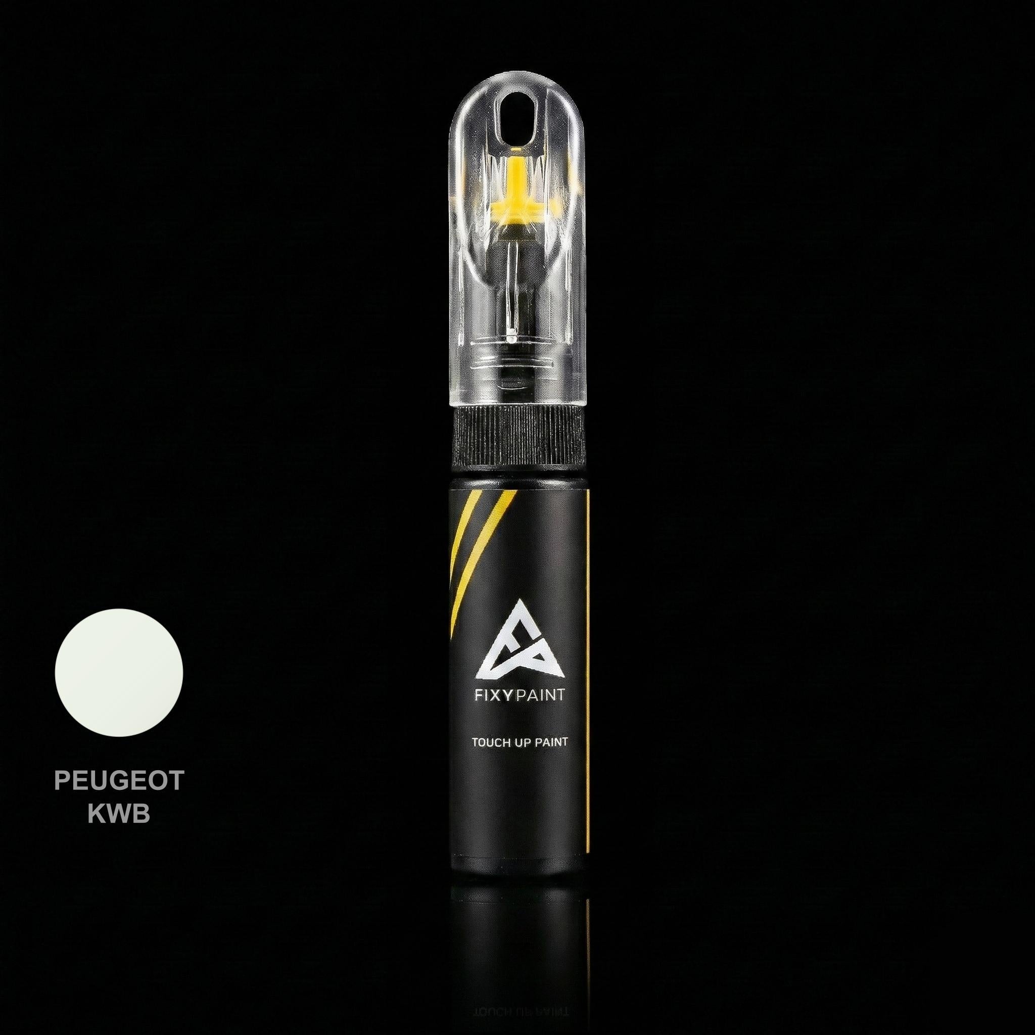 Peugeot Universal touch up paint kit - BLANC POSTE ITALIE KWB scratch repair