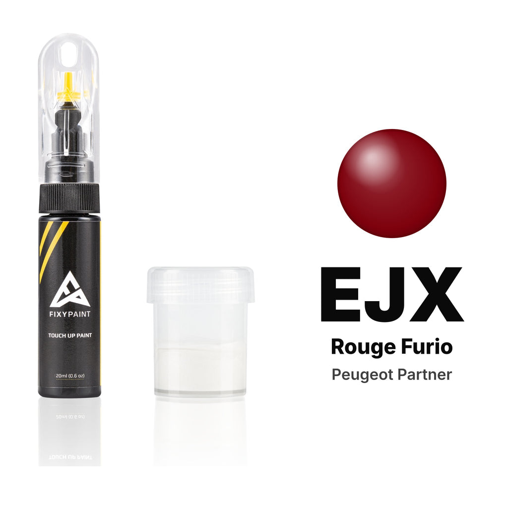 Touch-up paint for Peugeot Partner EJX Rouge Furio, Standard kit