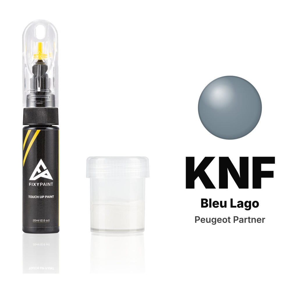 Touch-up paint for Peugeot Partner KNF Bleu Lago, Standard kit