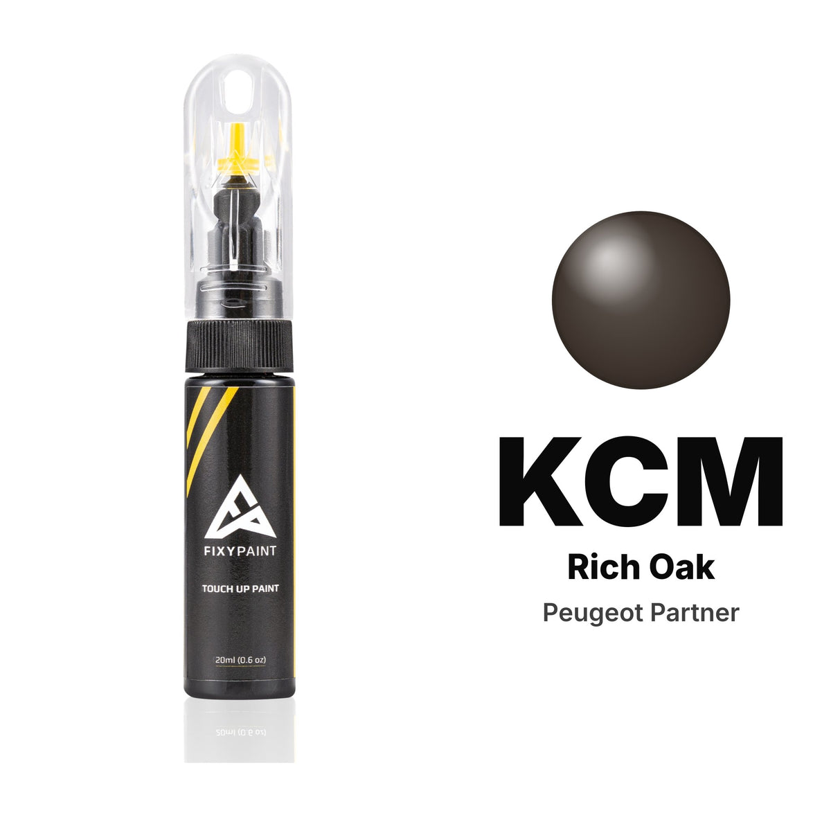 Touch-up paint for Peugeot Partner KCM Rich Oak, Basic kit