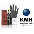 Vernice ritocco per Peugeot Ranch New – KMH Blue Grand Pavois (2001), kit Completo