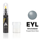 Touch-up paint for Peugeot Ranch New EYL Gris Iceland, Standard kit