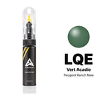 Touch-up paint for Peugeot Ranch New LQE Vert Acadie, Basic kit