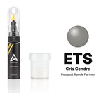 Touch-up paint for Peugeot Ranck Partner ETS Gris Cendre, Standard kit