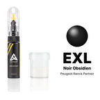 Touch-up paint for Peugeot Ranck Partner EXL Noir Obsidien, Standard kit