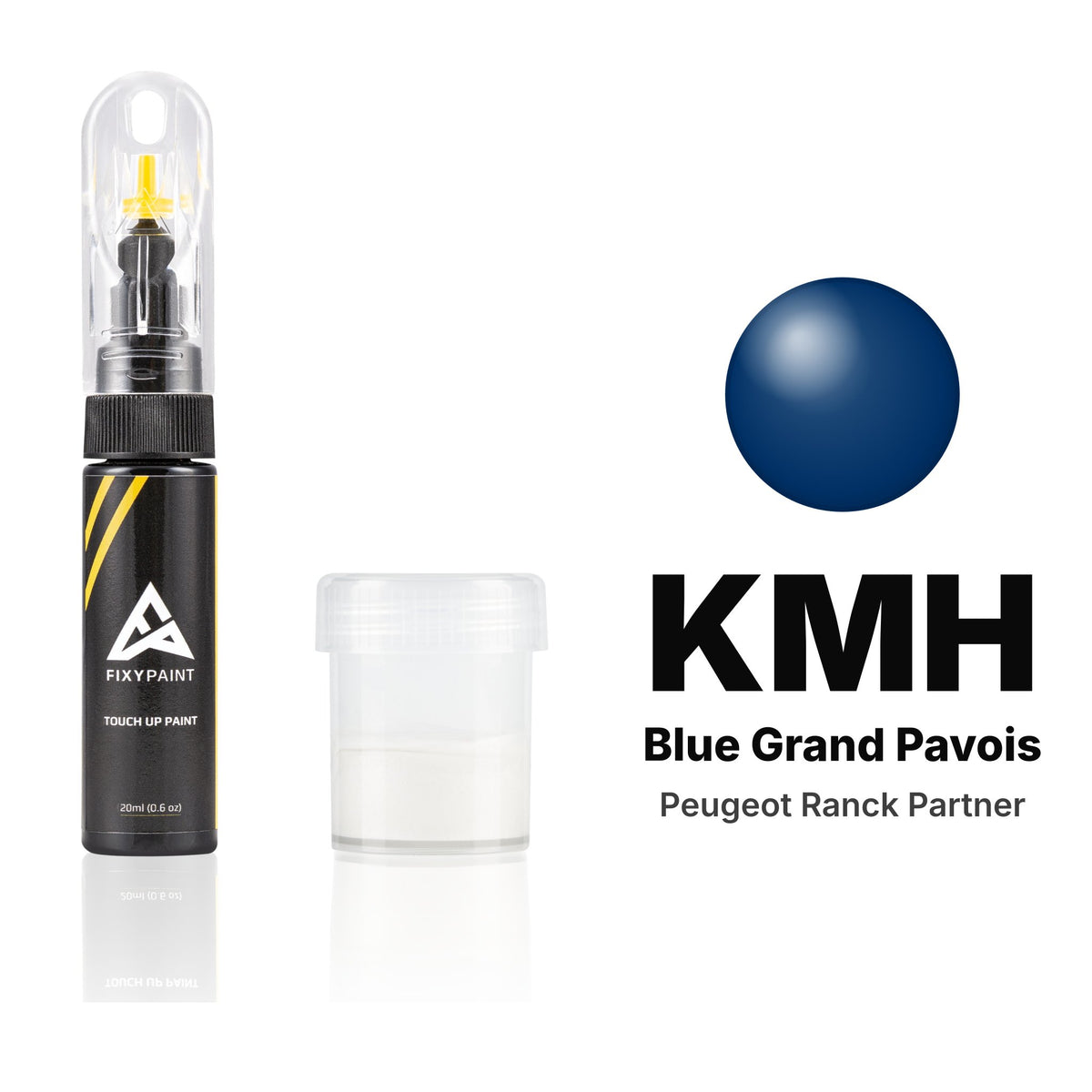 Vernice ritocco per Peugeot Ranck Partner – KMH Blue Grand Pavois (dal 2008), kit Standard