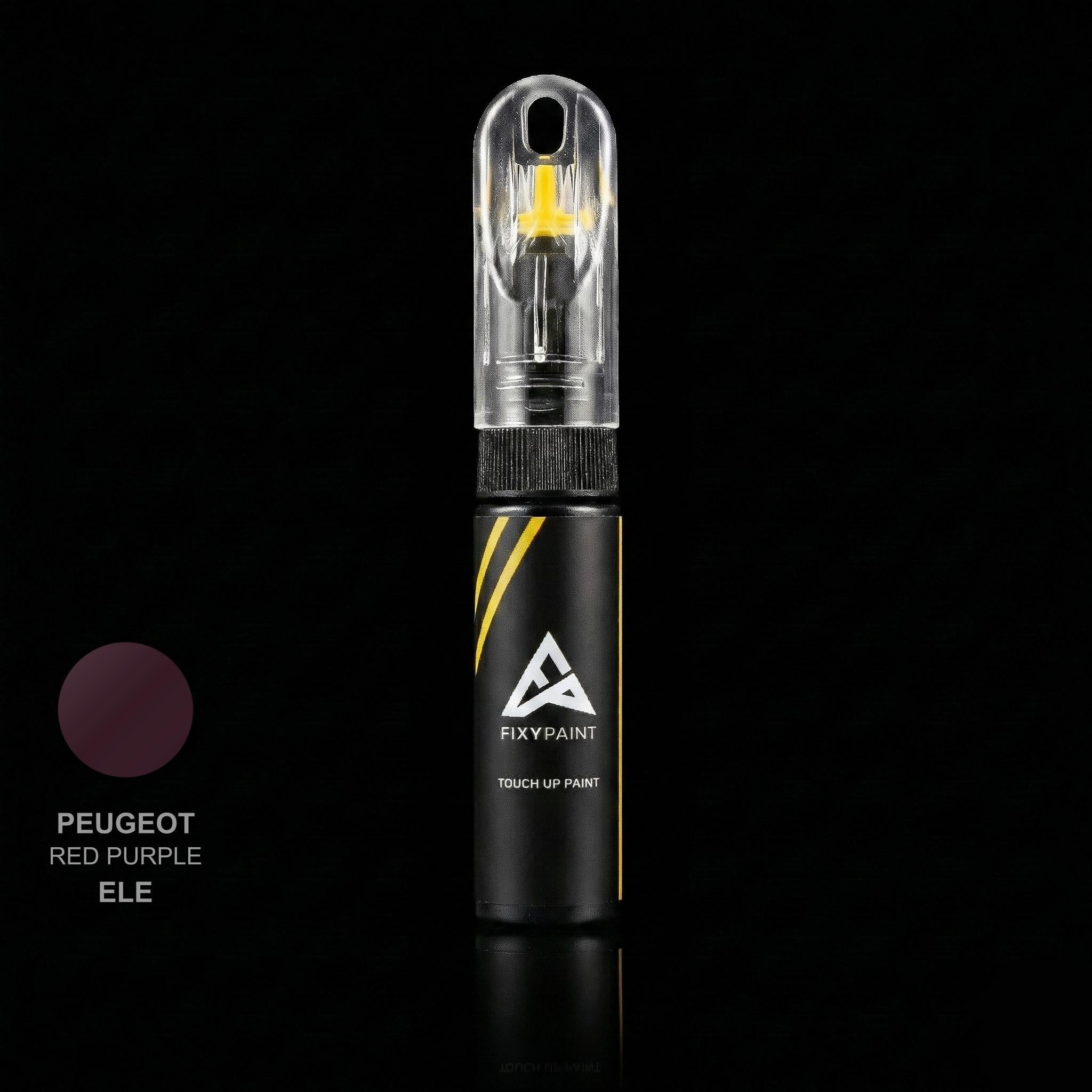Peugeot Universal touch up paint kit - RED PURPLE ELE scratch repair