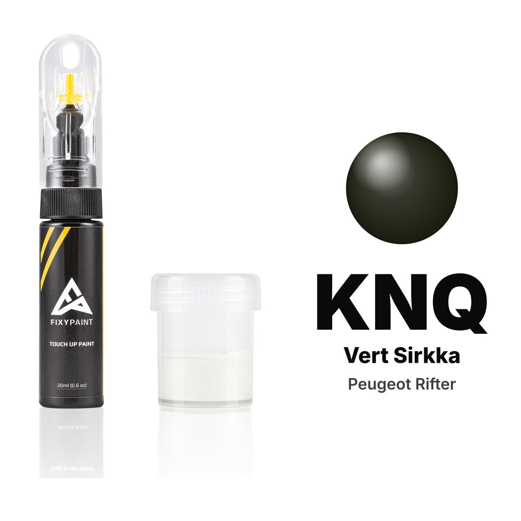 Vernice ritocco per Peugeot Rifter – KNQ Vert Sirkka (dal 2023), kit Standard
