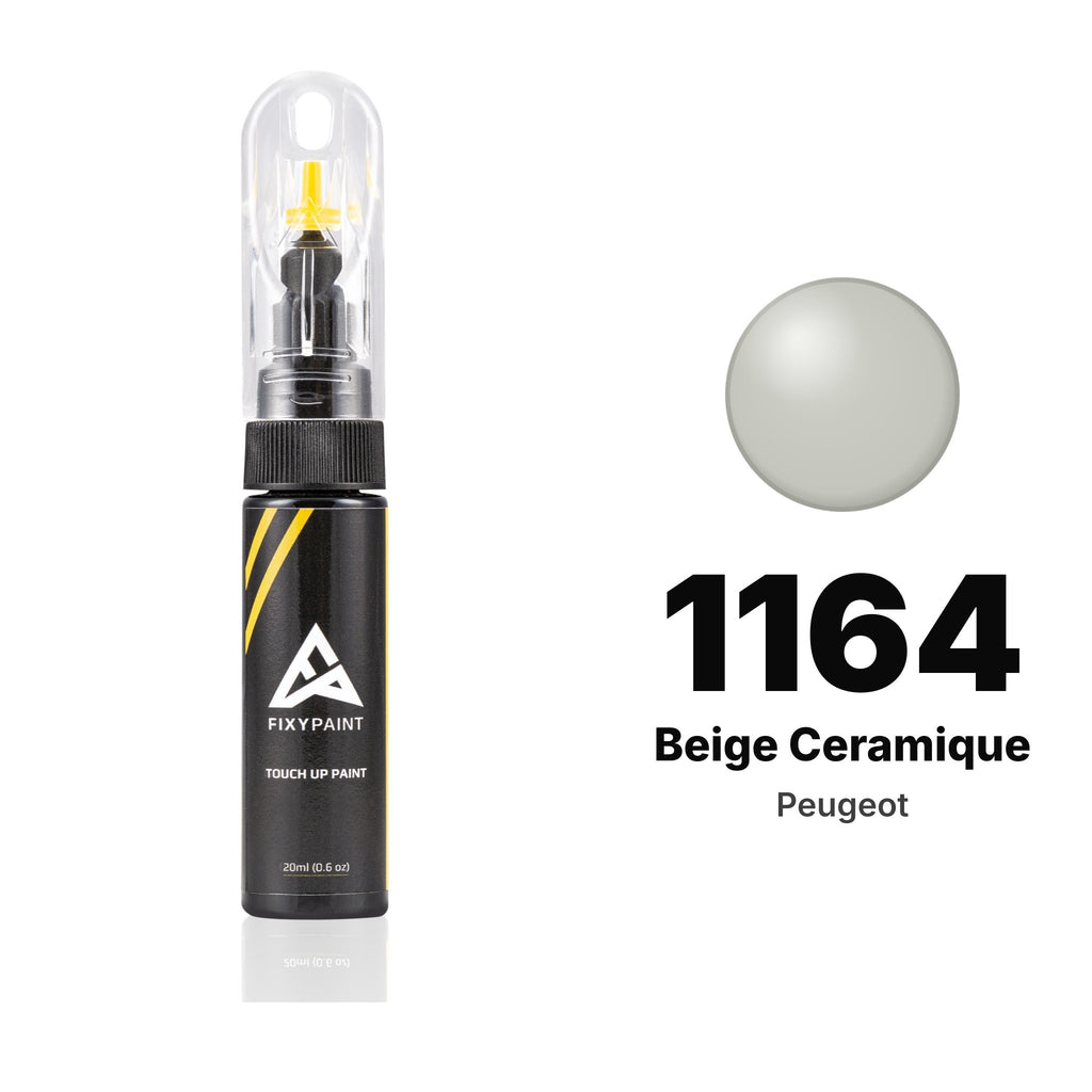 Touch-up paint for Peugeot 1164 Beige Ceramique, Basic kit