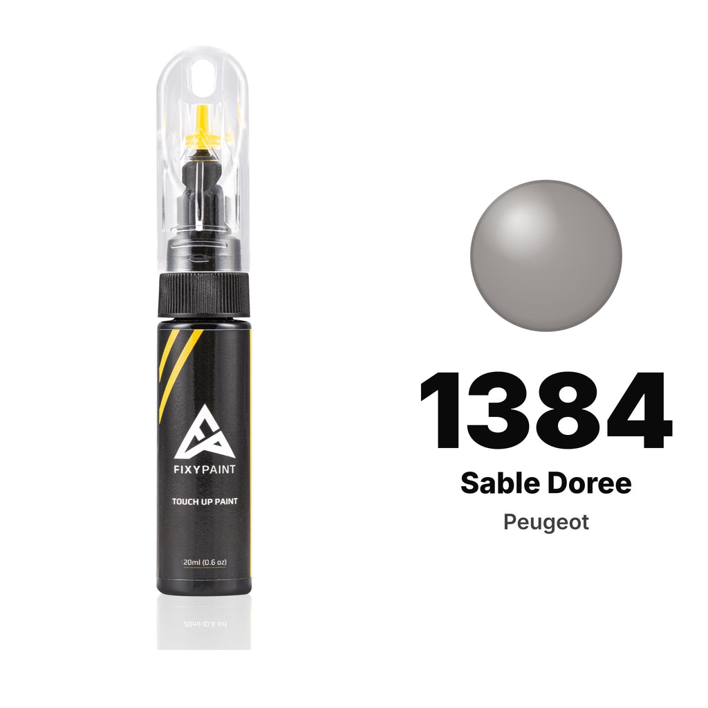 Touch-up paint for Peugeot 1384 Sable Doree, Basic kit