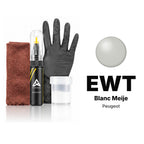 Peinture de retouche pour Peugeot – EWT Blanc Meije (tous modèles, 1977–1995), kit Complet