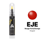 Touch-up paint for Peugeot EJE Rouge Feria/Orange, Basic kit