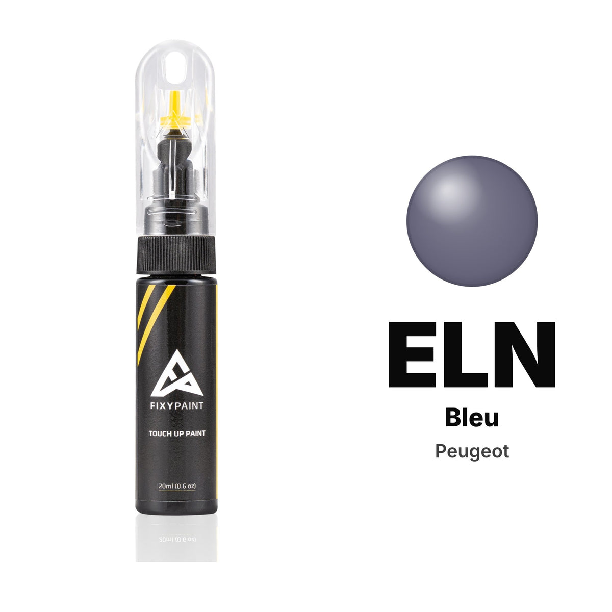 Touch-up paint for Peugeot ELN Bleu, Basic kit