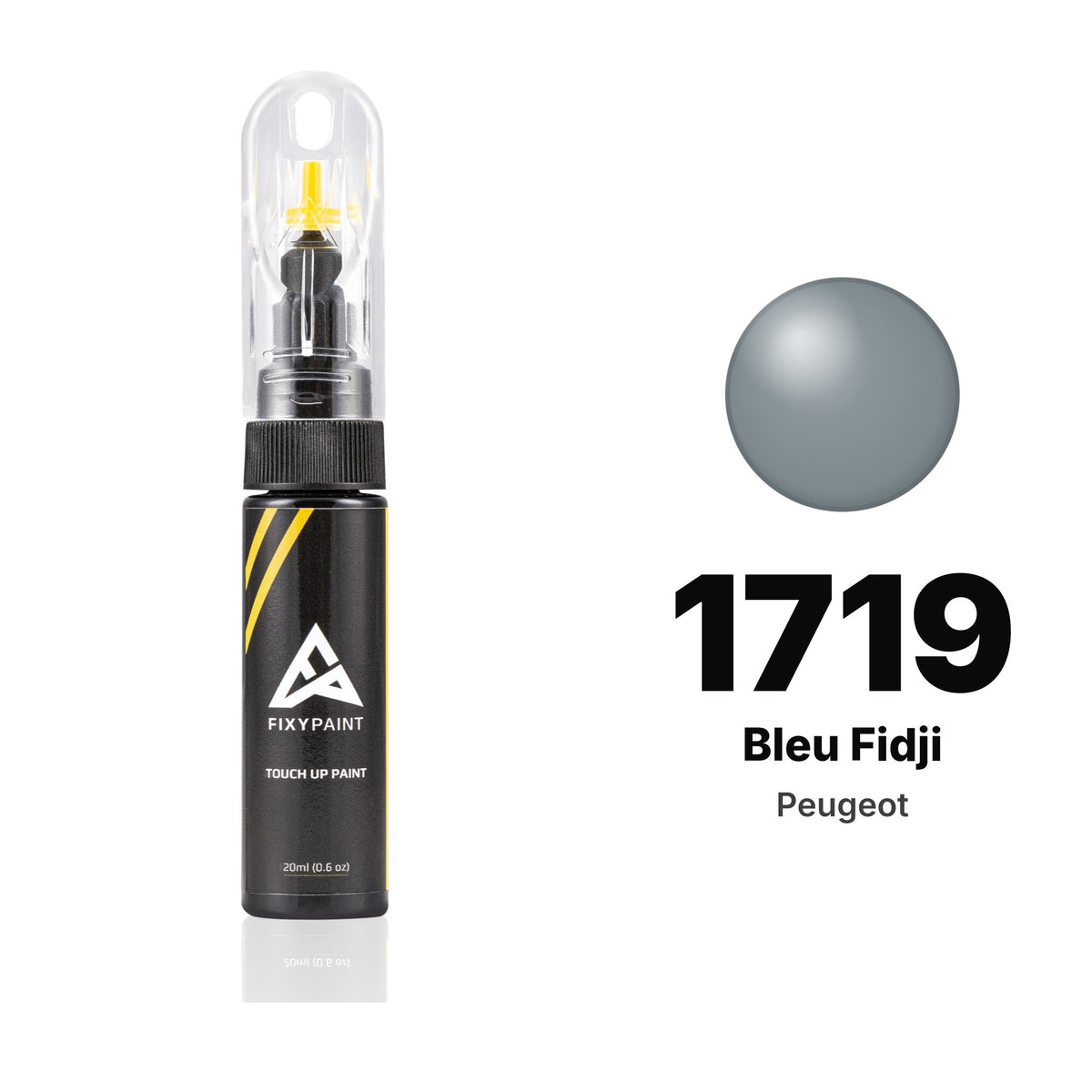 Touch-up paint for Peugeot 1719 Bleu Fidji, Basic kit
