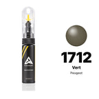 Vernice ritocco per Peugeot – 1712 Vert (tutti i modelli, 1983–1988), kit Base