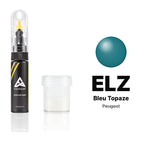 Pintura de retoque para Peugeot – ELZ Bleu Topaze (todos los modelos, 1987–1993), kit Estándar