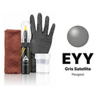 Touch-up paint for Peugeot EYY Gris Satellite, Complete kit