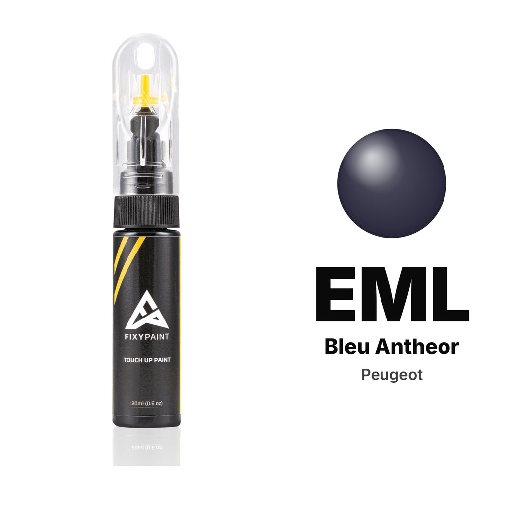 Touch-up paint for Peugeot EML Bleu Antheor, Basic kit