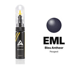 Touch-up paint for Peugeot EML Bleu Antheor, Basic kit
