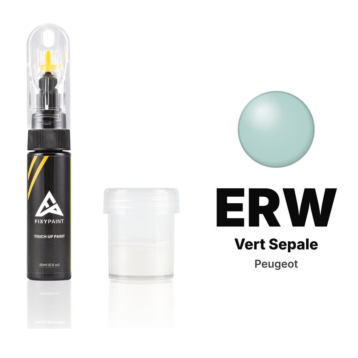 Touch-up paint for Peugeot ERW Vert Sepale, Standard kit