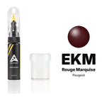 Touch-up paint for Peugeot EKM Rouge Marquise, Standard kit