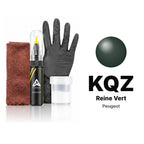 Touch-up paint for Peugeot KQZ Reine Vert, Complete kit
