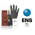 Touch-up paint for Peugeot ENS Bleu, Complete kit