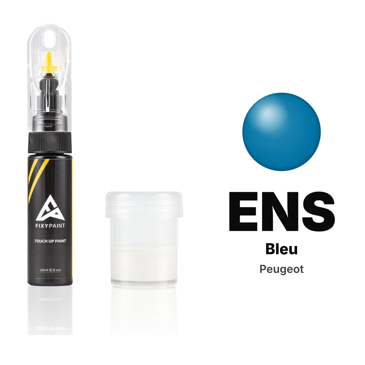 Touch-up paint for Peugeot ENS Bleu, Standard kit