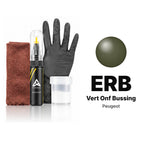 Touch-up paint for Peugeot ERB Vert Onf Bussing, Complete kit